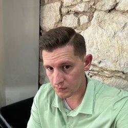 Matador Men's Grooming - Hard part with fade