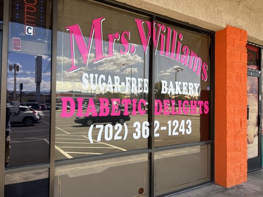 Mrs. Williams Diabetic Delights by null