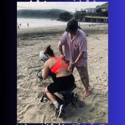 Good Vybes Mobile Massage - "Sky above, sand below, peace within."