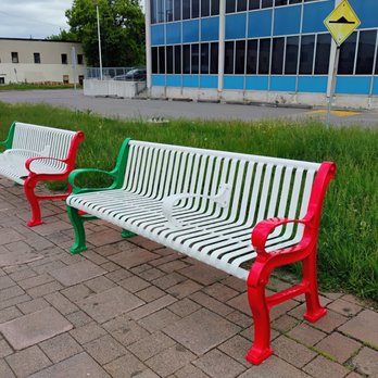 Little Italy - I love the newly painted benches. Colours of the Italian flag in Little Italy! - Festivals Near Me - Ottawa, Ontario Little Italy - I love the newly painted benches. Colours of the Italian flag in Little Italy! - Festivals Near Me - Ottawa, Ontario