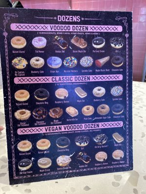 Menu photo 2 Voodoo Doughnut Bellevue, WA