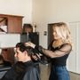 The Blonde Barber