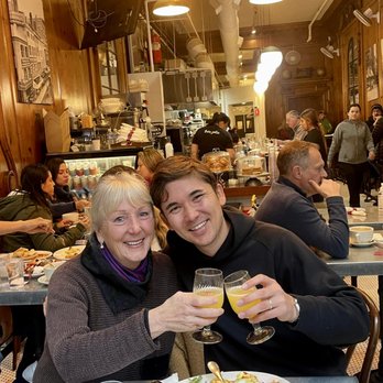 Cafe Bonjour - So grateful to Google for finding this magical place. My son was only in town for a few hours to celebrate my birthday. - Breakfast & Brunch Near Me - Boston, Massachusetts Cafe Bonjour - So grateful to Google for finding this magical place. My son was only in town for a few hours to celebrate my birthday. - Breakfast & Brunch Near Me - Boston, Massachusetts
