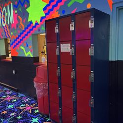Roller Kingdom - Lockers