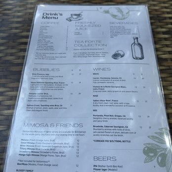 Sweet Maple - Menu - American Near Me - San Francisco, California