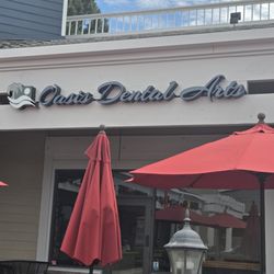 Oasis Dental Arts - New oasis Dental Arts sign.