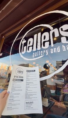 Tellers Gallery & Bar by null