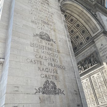 L'Arc de Triomphe - Landmarks & Historical Buildings Near Me - Paris, 75