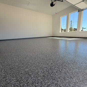Cooks Custom Coatings Epoxy flooring - Polyespartic over the color-Polar Rockwall TX - Flooring Near Me Cooks Custom Coatings Epoxy flooring - Polyespartic over the color-Polar Rockwall TX - Flooring Near Me