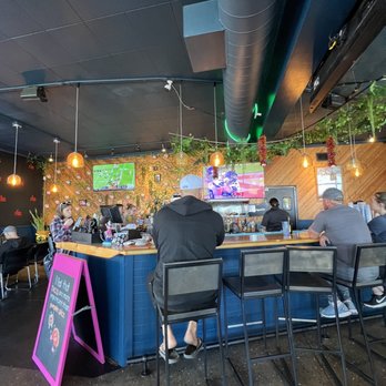 Fire Tacos - Bar area - Tacos Near Me - Seattle, Washington Fire Tacos - Bar area - Tacos Near Me - Seattle, Washington