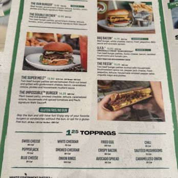 Wahlburgers - Burgers Near Me - Lynnfield, Massachusetts