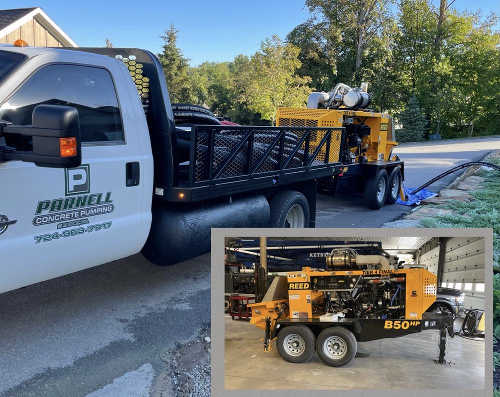 PARNELL CONCRETE PUMPING Updated August 2024 Smock, Pennsylvania