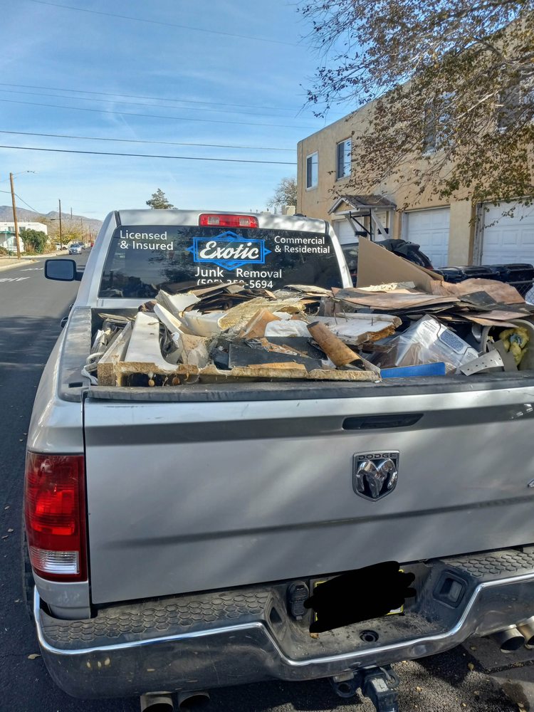 EXOTIC JUNK REMOVAL Updated November 2024 12 Photos Albuquerque