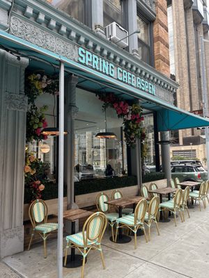 Spring Cafe Aspen by null