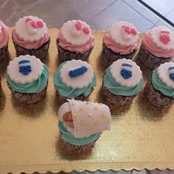 Delicious Cupcakes Oaxaca - Cupcakes baby shower