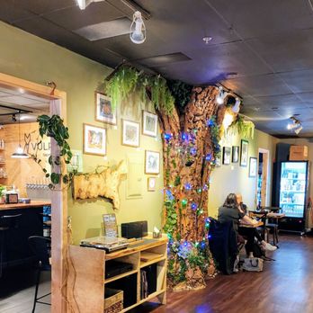 The Burrow - The Burrow is associated with adjacent Vulpine Taproom. Nice cafe interior with various pieces of artwork (1/30/25). - Breakfast & Brunch Near Me - Lake Forest Park, Washington The Burrow - The Burrow is associated with adjacent Vulpine Taproom. Nice cafe interior with various pieces of artwork (1/30/25). - Breakfast & Brunch Near Me - Lake Forest Park, Washington