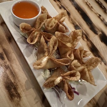 Thai Taste - 4. Crab Rangoon (8) - Thai Near Me - Las Vegas, Nevada Thai Taste - 4. Crab Rangoon (8) - Thai Near Me - Las Vegas, Nevada