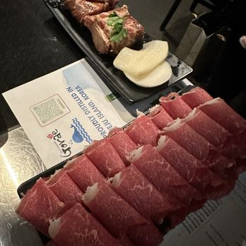9292 Korean BBQ - Marinated beef short rib and beef brisket - Korean Near Me - Annandale, Virginia