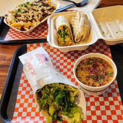 Gyro Makers - Special Heroes Fries w/beef/lamb, Arabic Shawarma w/chicken, 12oz Lentil Soup, and Gyro Sandwich (7/5/25)
