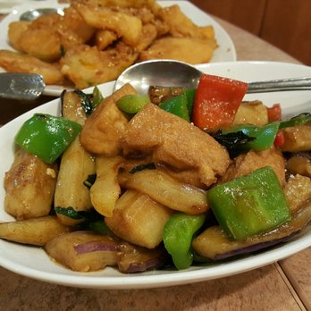 Veggie Lee - Tofu and eggplant - Vegan Near Me - Hayward, California