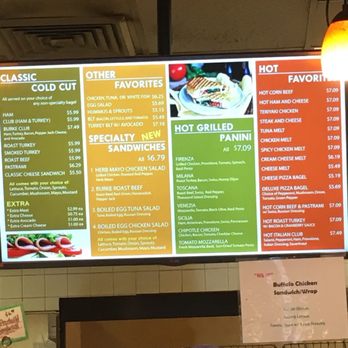 Chesapeake Bagel Bakery - Menu - Bagels Near Me - Burke, Virginia
