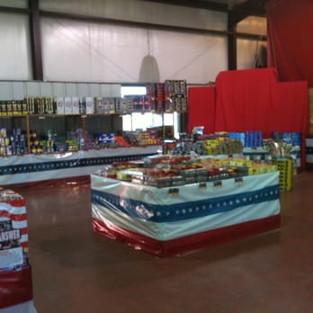 Uncle Sam's Fireworks - One side of the store - Fireworks Near Me - Jonesboro, Arkansas Uncle Sam's Fireworks - One side of the store - Fireworks Near Me - Jonesboro, Arkansas
