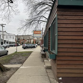 Pequod's Pizza - Exterior - Pizza Near Me - Morton Grove, Illinois Pequod's Pizza - Exterior - Pizza Near Me - Morton Grove, Illinois