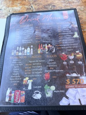 Menu photo 1 Playa Delfin Puerto Nuevo, BCN