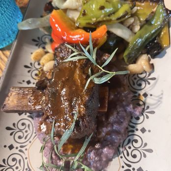 Mustangs & Burros - Braised Short Rib Osso Buco - Lounges Near Me - La Jolla, California Mustangs & Burros - Braised Short Rib Osso Buco - Lounges Near Me - La Jolla, California