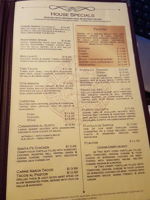 Menu photo 3 Zapata's Border Cafe Port Saint Lucie, FL Menu photo 3 Zapata's Border Cafe Port Saint Lucie, FL