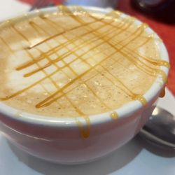 Glen's Dinette - Cappuccino with caramel