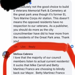 Irvine Community News & Views - My post on the irvine city news & views that was removed.  After I was blocked.