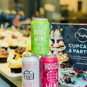Associated Vintners - cans of house wine and cupcakes - Wine Bars Near Me - Seattle, Washington Associated Vintners - cans of house wine and cupcakes - Wine Bars Near Me - Seattle, Washington