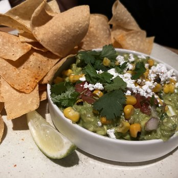 Moxies - Guacamole with feta and corn...so good and original! - Lounges Near Me - Miami, Florida Moxies - Guacamole with feta and corn...so good and original! - Lounges Near Me - Miami, Florida