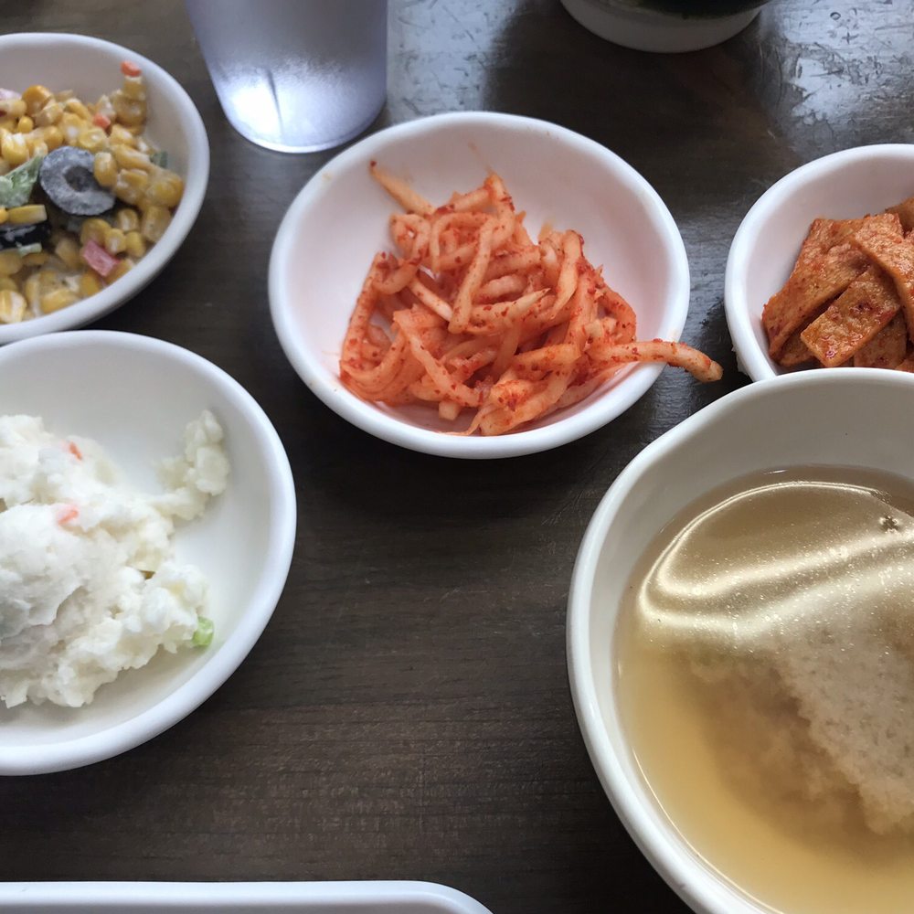 Rolly Kimbab - Free banchan and soup - Korean Near Me - Bayside, New York