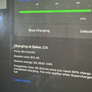 Tesla Supercharger - Baker - Pricing - EV Charging Stations Near Me - Baker, California Tesla Supercharger - Baker - Pricing - EV Charging Stations Near Me - Baker, California