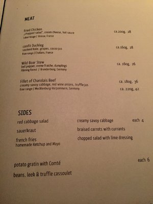 Menu photo 3 Crackers Berlin, BE Menu photo 3 Crackers Berlin, BE