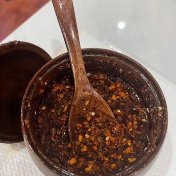 Red Wok - Chili Sauce ( home made) - Chinese Near Me - Vero Beach, Florida Red Wok - Chili Sauce ( home made) - Chinese Near Me - Vero Beach, Florida