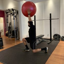 Body By EJ - Overhead Lunge
