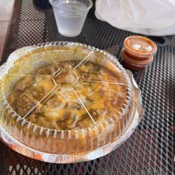 Chile verde breakfast to-go