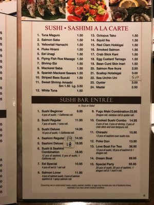 Menu photo 3 Fugu Sushi Brooklyn, NY