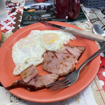 Lula Belle's Cafe - Ham and eggs - Breakfast & Brunch Near Me - Gillette, Wyoming