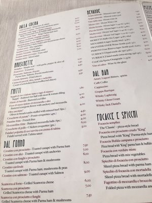Menu photo 3 Li Rioni Rome, RM