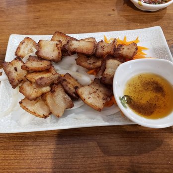 Kim's Korean BBQ Restaurant - Grilled pork belly. - Korean Near Me - Jacksonville, Florida