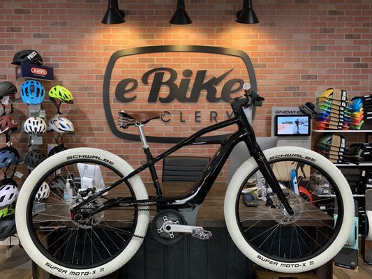 E Bike Cyclery - We are ebike experts and have a large selection of awesome brands. Don't settle for "one brand only" shops that don't offer you a selection or "online only" stores that don't support you in the event that something goes wrong. There are many choices when it comes to ebikes and ebike accessories. This can be very confusing and time consuming. At E Bike Cyclery, we do all the shopping, comparing, testing, and negotiating for you and only carry the best products at the best prices. Our showrooms and warehouse typically have over 300 ebikes and boards in stock. We are real people here to help you with all of your ebike needs. Visit us today to meet our friendly staff. You can touch, feel, compare, ask questions, test ride, and take home your new ebike the same day. E Bike Cyclery - We are ebike experts and have a large selection of awesome brands. Don't settle for "one brand only" shops that don't offer you a selection or "online only" stores that don't support you in the event that something goes wrong. There are many choices when it comes to ebikes and ebike accessories. This can be very confusing and time consuming. At E Bike Cyclery, we do all the shopping, comparing, testing, and negotiating for you and only carry the best products at the best prices. Our showrooms and warehouse typically have over 300 ebikes and boards in stock. We are real people here to help you with all of your ebike needs. Visit us today to meet our friendly staff. You can touch, feel, compare, ask questions, test ride, and take home your new ebike the same day.