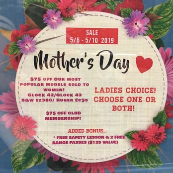Philadelphia Training Academy - Mother's Day Special 2019 - Gun/Rifle Ranges Near Me - Philadelphia, Pennsylvania Philadelphia Training Academy - Mother's Day Special 2019 - Gun/Rifle Ranges Near Me - Philadelphia, Pennsylvania