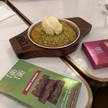 Tiki Coffee and Desserts - Dessert and their own Dubai chocolate bars. - Desserts Near Me - Boca Raton, Florida Tiki Coffee and Desserts - Dessert and their own Dubai chocolate bars. - Desserts Near Me - Boca Raton, Florida