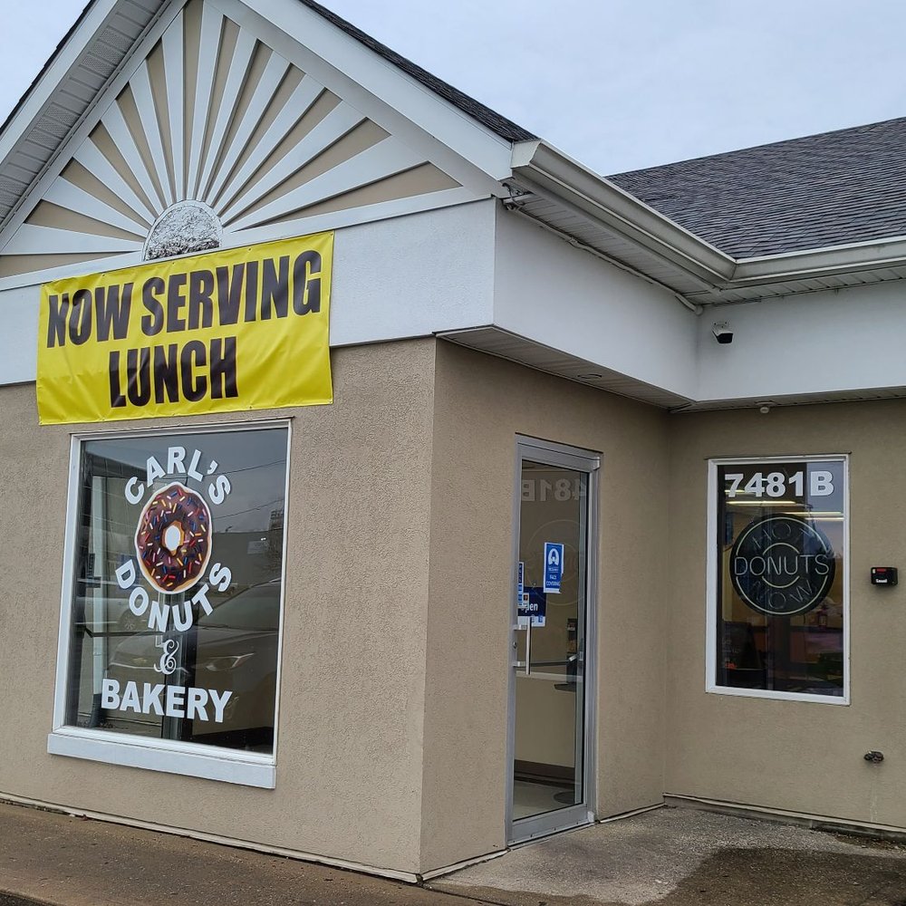 Carl's Donuts & Bakery - the front of the restaurant - Donuts Near Me - Avon, Indiana Carl's Donuts & Bakery - the front of the restaurant - Donuts Near Me - Avon, Indiana