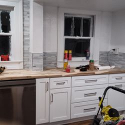 James Mullis - Tiling the kitchen can add so much more.