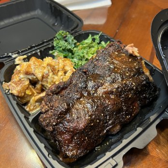 Big Mikes BBQ - Rib Plate - Southern Near Me - Cary, North Carolina